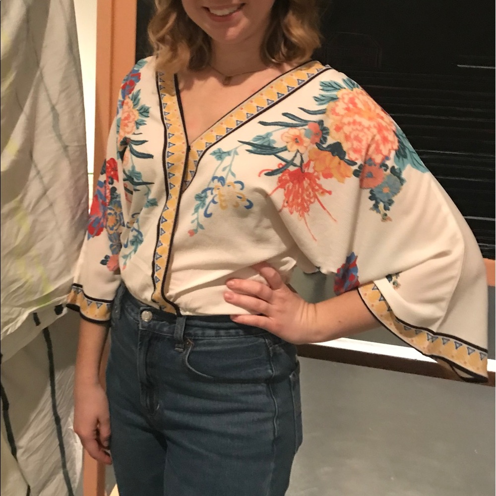 Flying Tomato Wrap Shirt